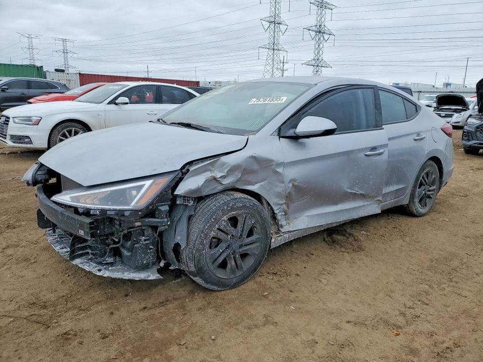 2020 HYUNDAI ELANTRA SEL - 1