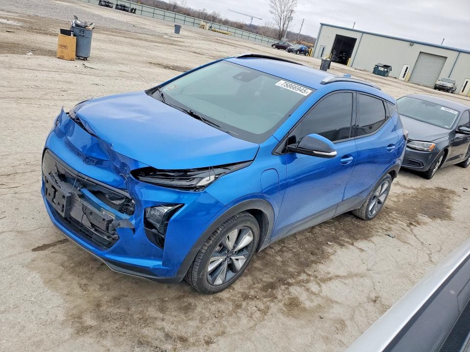 2022 CHEVROLET BOLT EUV LT - 1