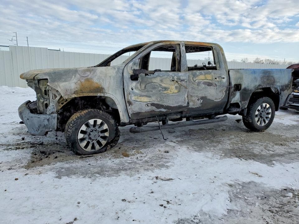 2021 CHEVROLET SILVERADO K2500 HEAVY DUTY LTZ - 1