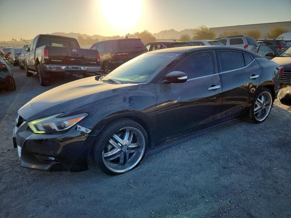 2017 NISSAN MAXIMA 3.5S 3.5S - 1