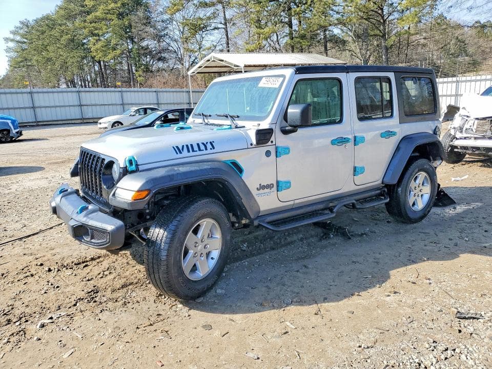 2023 JEEP WRANGLER 4XE - 1