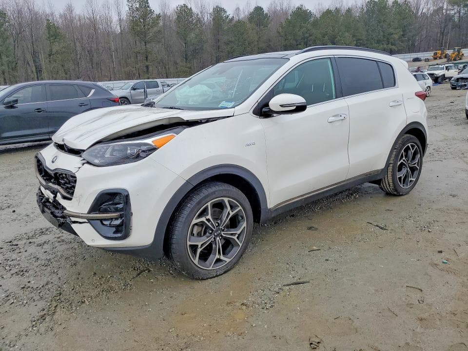 2021 KIA SPORTAGE SX SX - 1