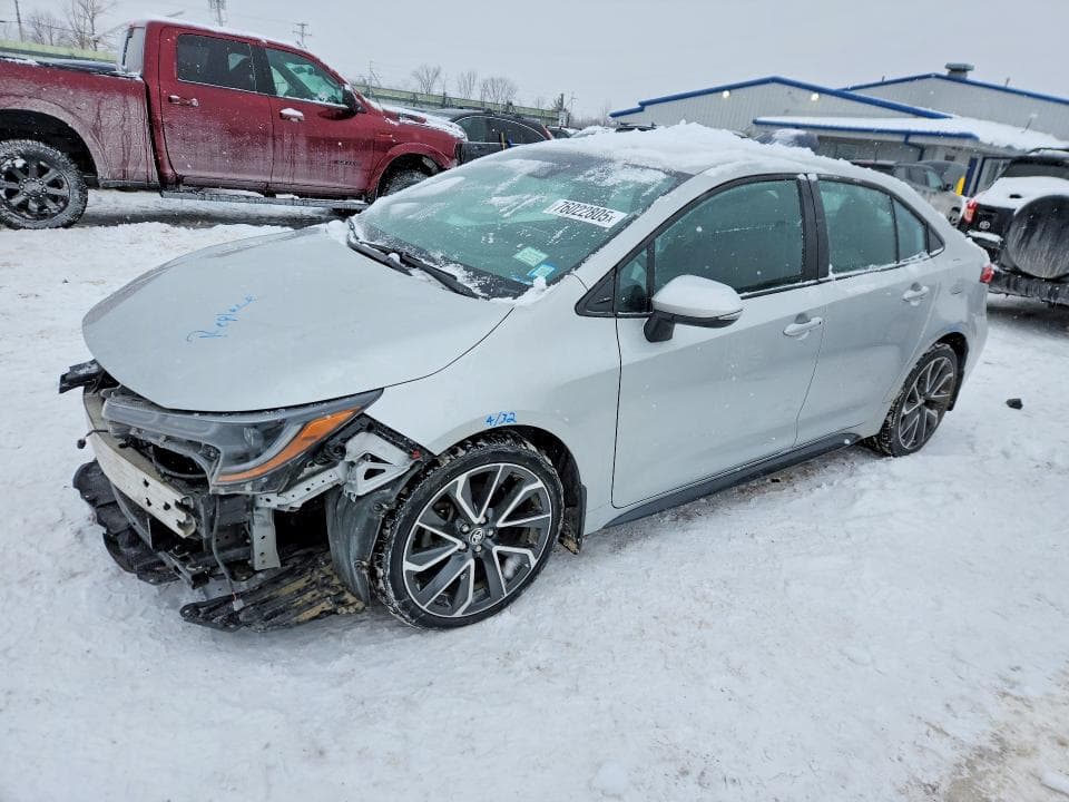 2022 TOYOTA COROLLA SE SE - 1