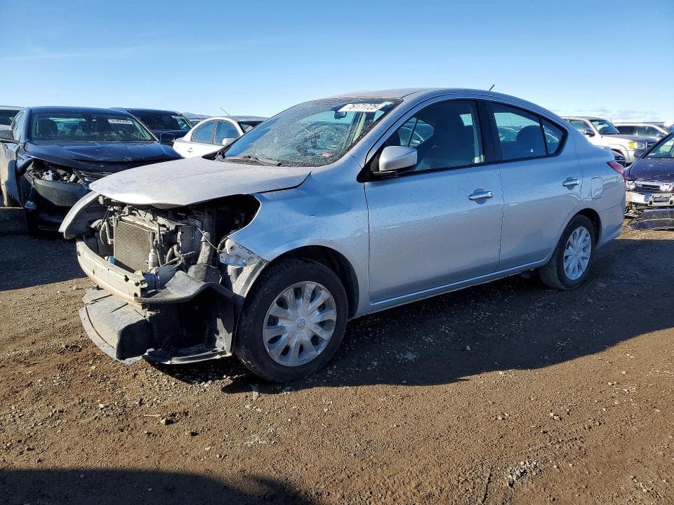2019 NISSAN VERSA S S - 1