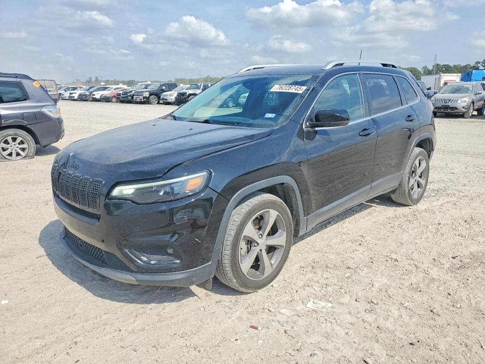 2019 JEEP CHEROKEE LIMITED LIMITED - 1