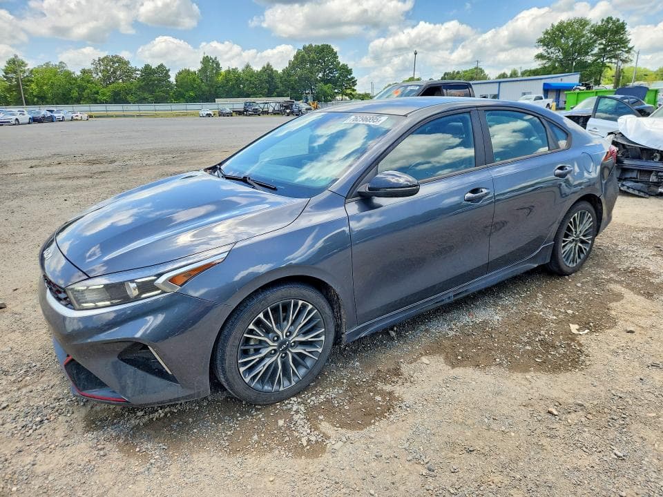 2022 KIA FORTE GT LINE - 1