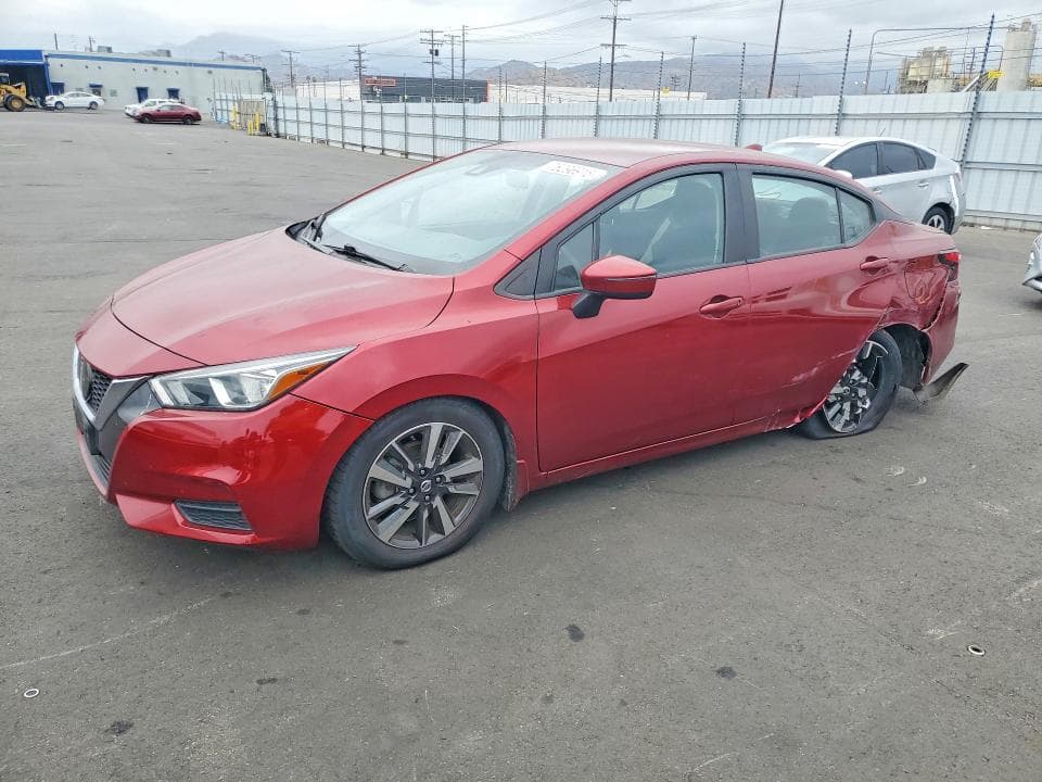 2021 NISSAN VERSA SV - 1