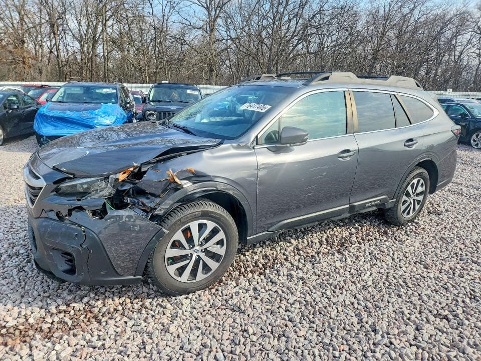 2020 SUBARU OUTBACK PREMIUM - 1