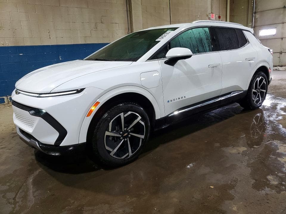 2025 CHEVROLET EQUINOX LT - 1