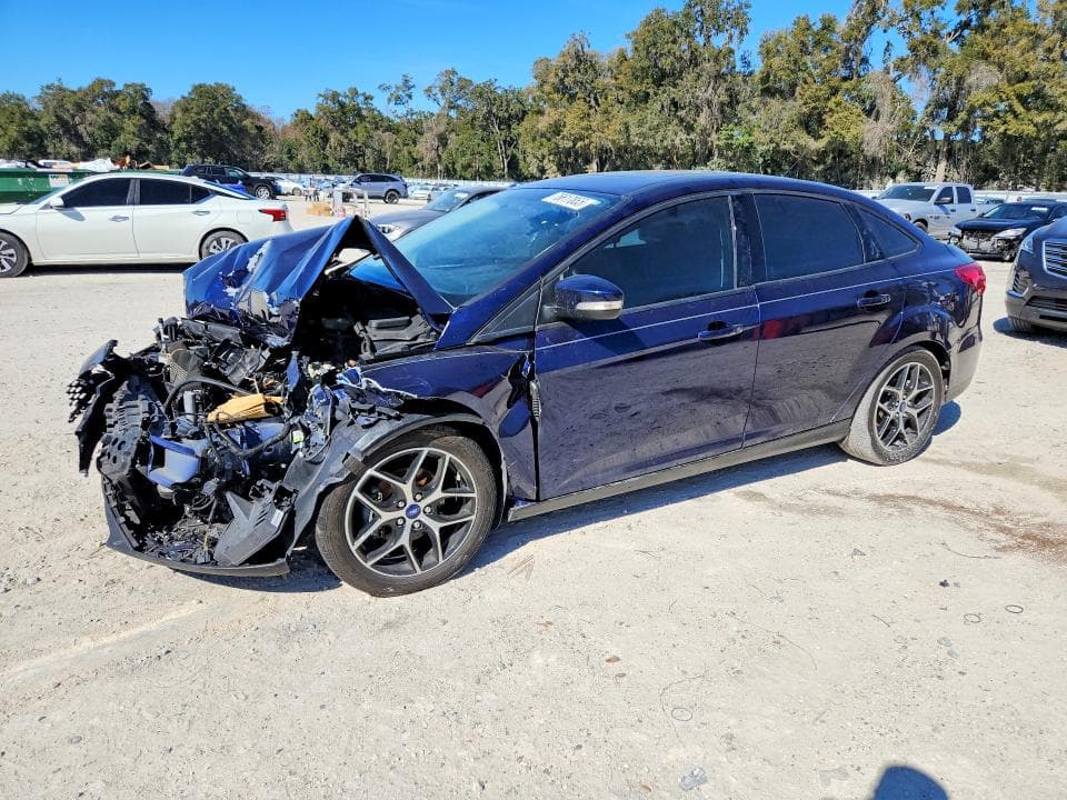 2017 FORD FOCUS SEL - 1