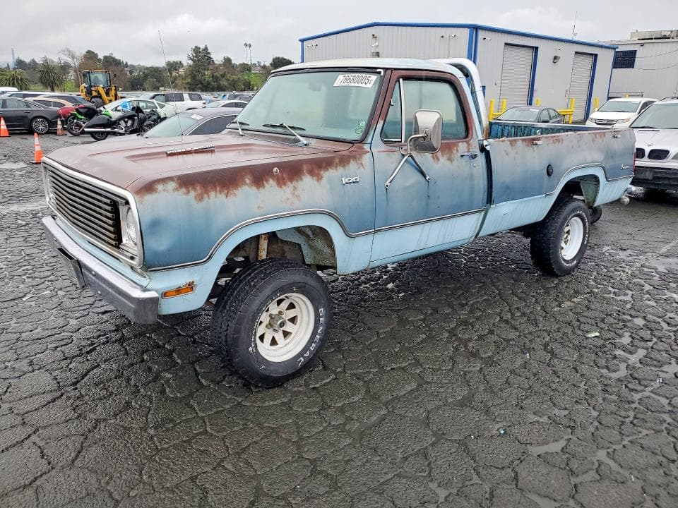 1976 DODGE RAM 150 - 1