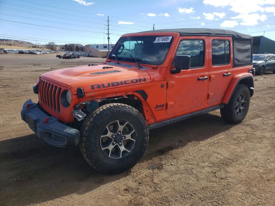 2018 JEEP WRANGLER UNLIMITED RUBICON - 1