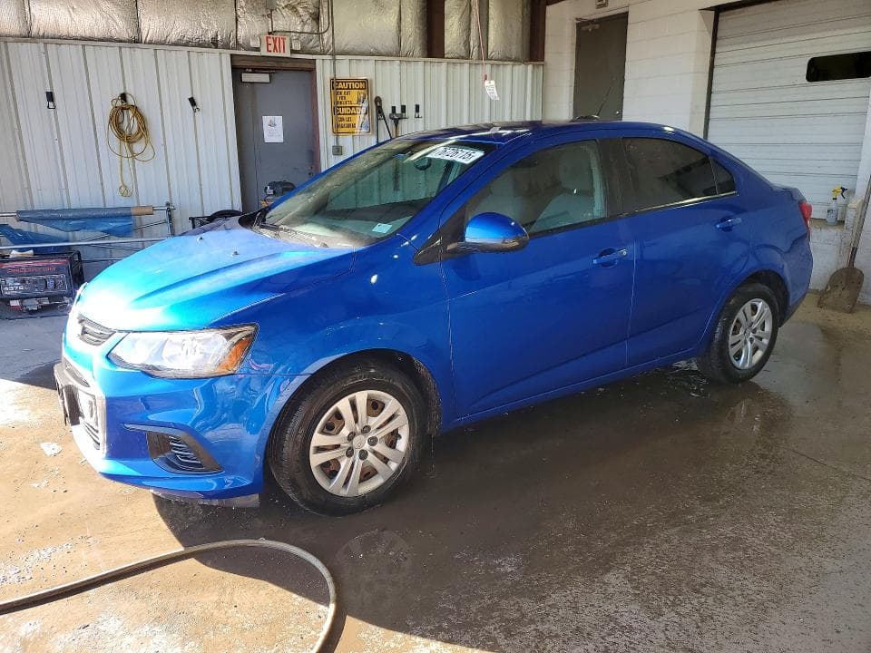 2017 CHEVROLET SONIC LS - 1
