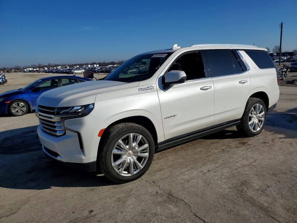 2021 CHEVROLET TAHOE K1500 LT - 1