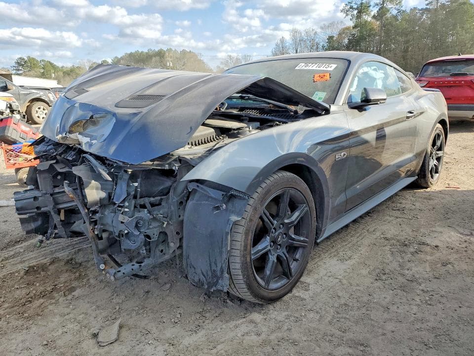 2018 FORD MUSTANG GT - 1