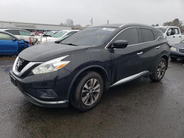 2017 NISSAN MURANO SL SL - 1