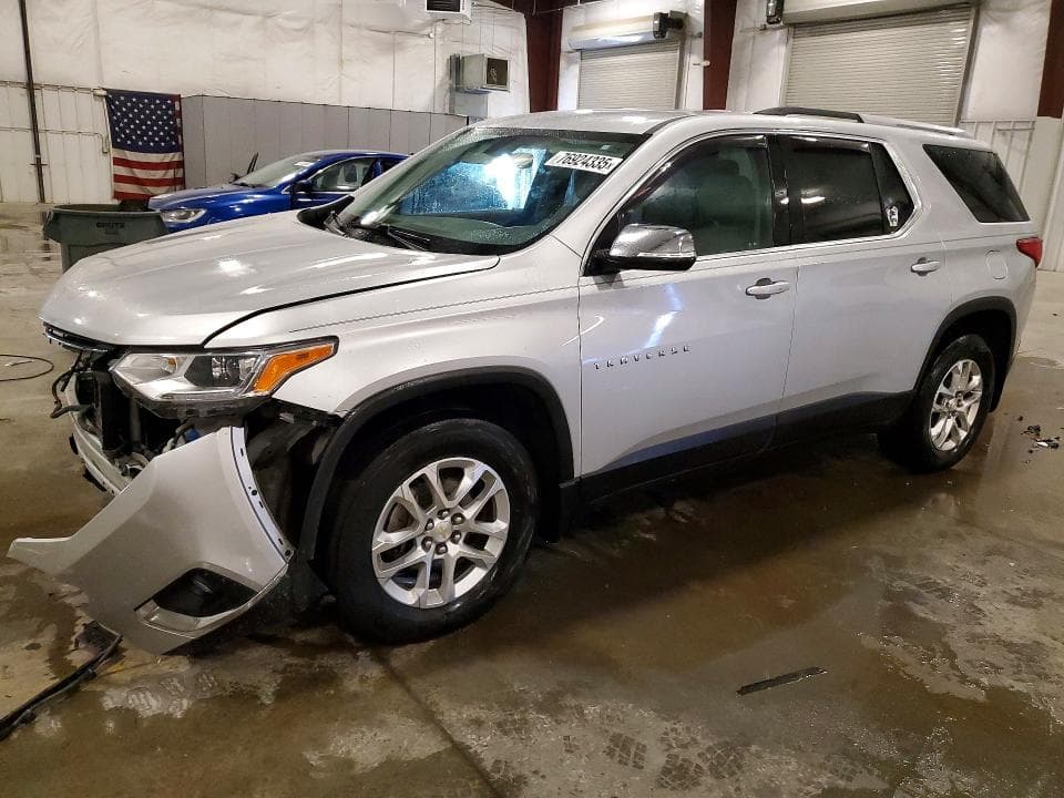 2018 CHEVROLET TRAVERSE LT - 1