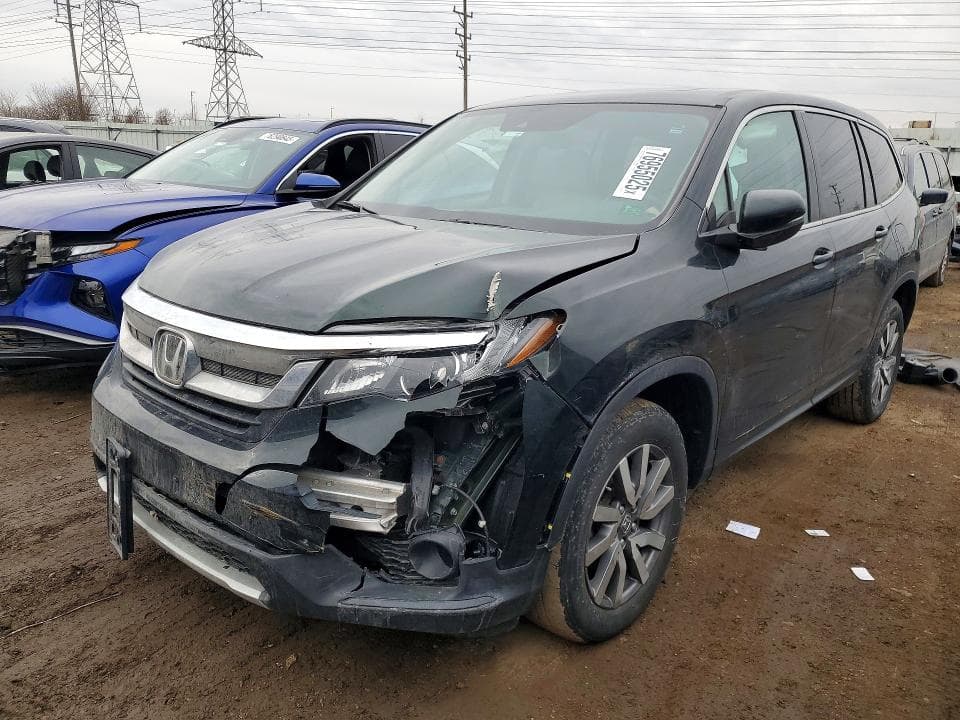 2020 HONDA PILOT EXL EXL - 1