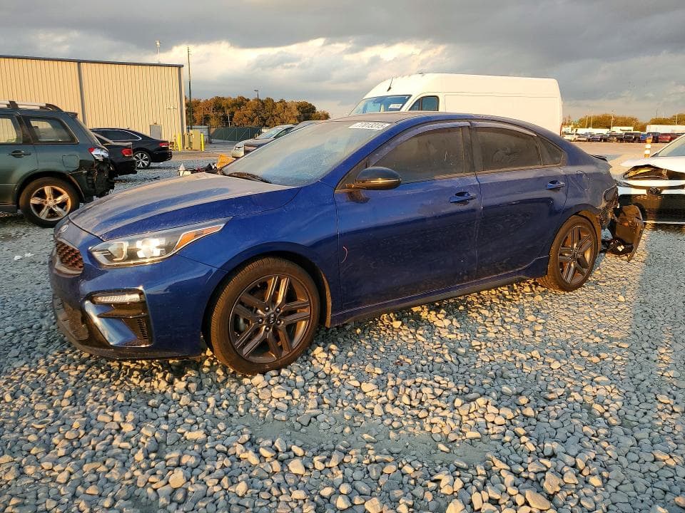 2021 KIA FORTE GT LINE - 1