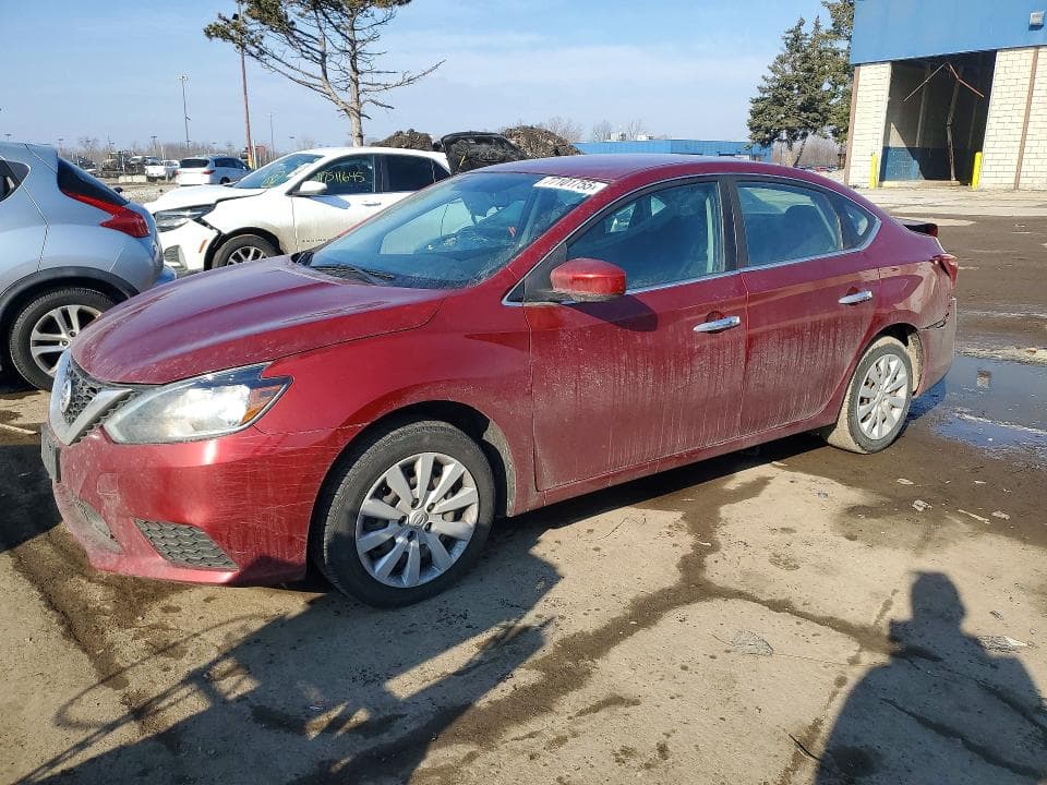 2019 NISSAN SENTRA S - 1