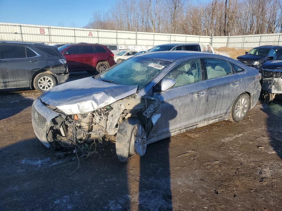 2017 HYUNDAI SONATA HYBRID HYBRID - 1