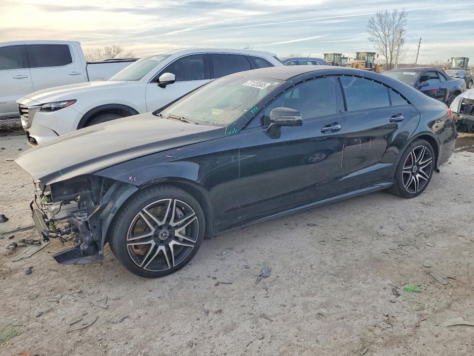 2017 MERCEDES-BENZ CLS 550 4MATIC - 1
