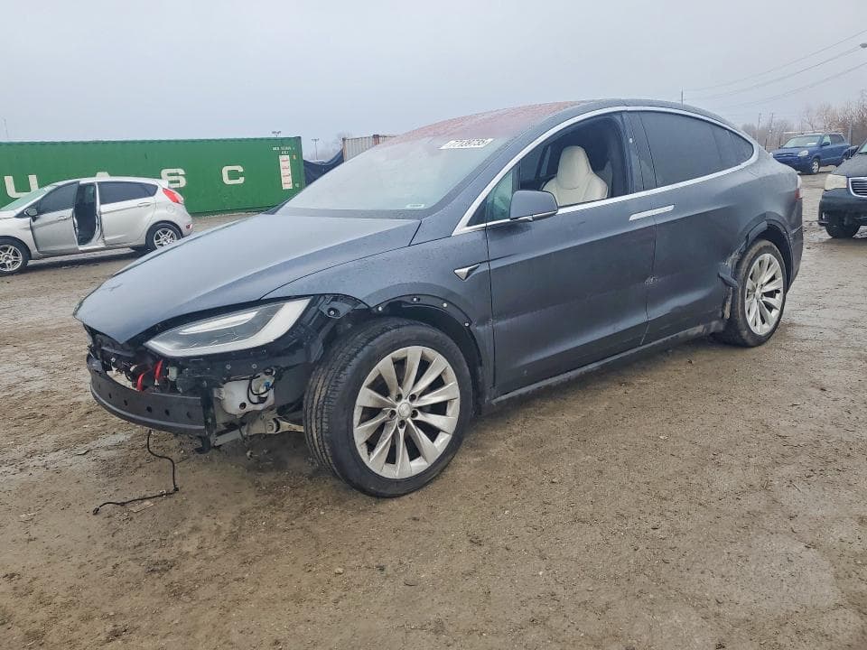 2017 TESLA MODEL X - 1