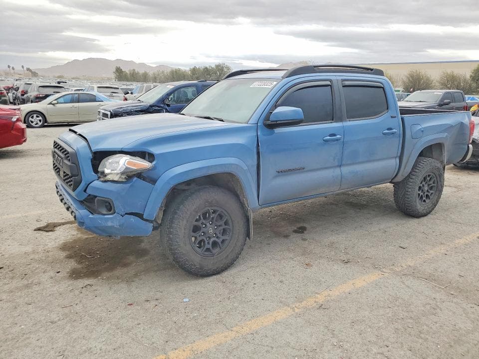 2019 TOYOTA TACOMA DOUBLE CAB DOUBLE CAB - 1