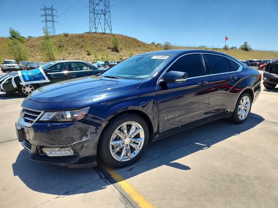 2018 CHEVROLET IMPALA LT - 1