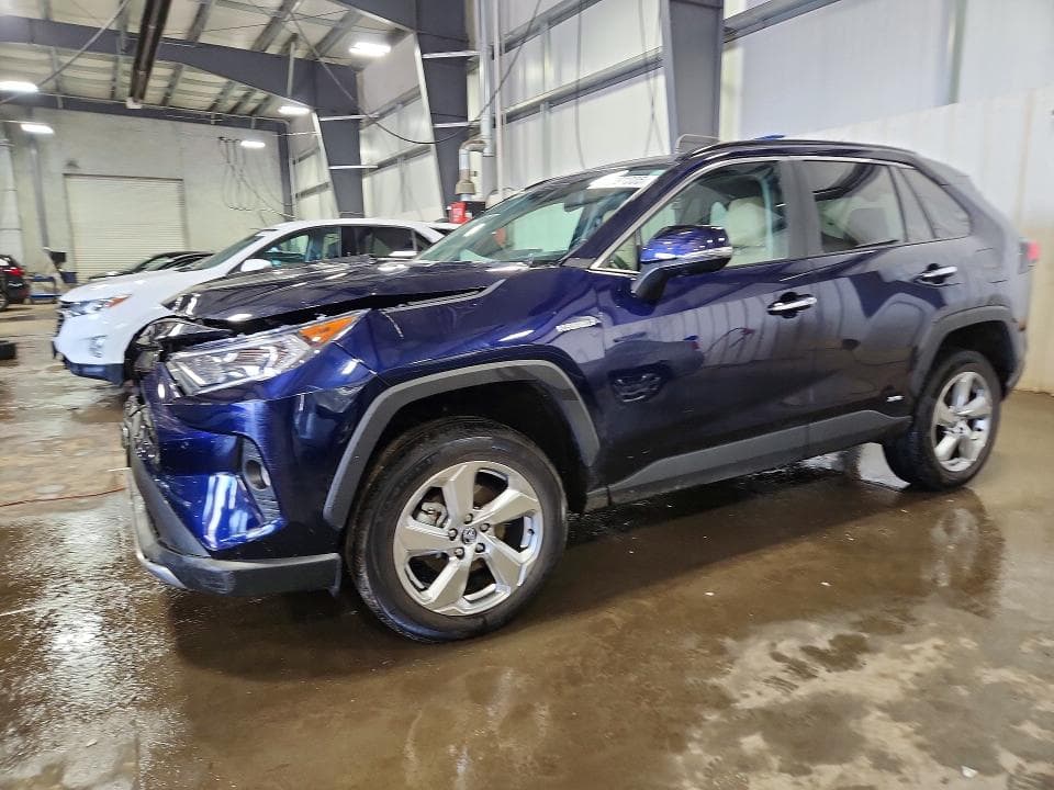 2021 TOYOTA RAV4 HYBRID - 1