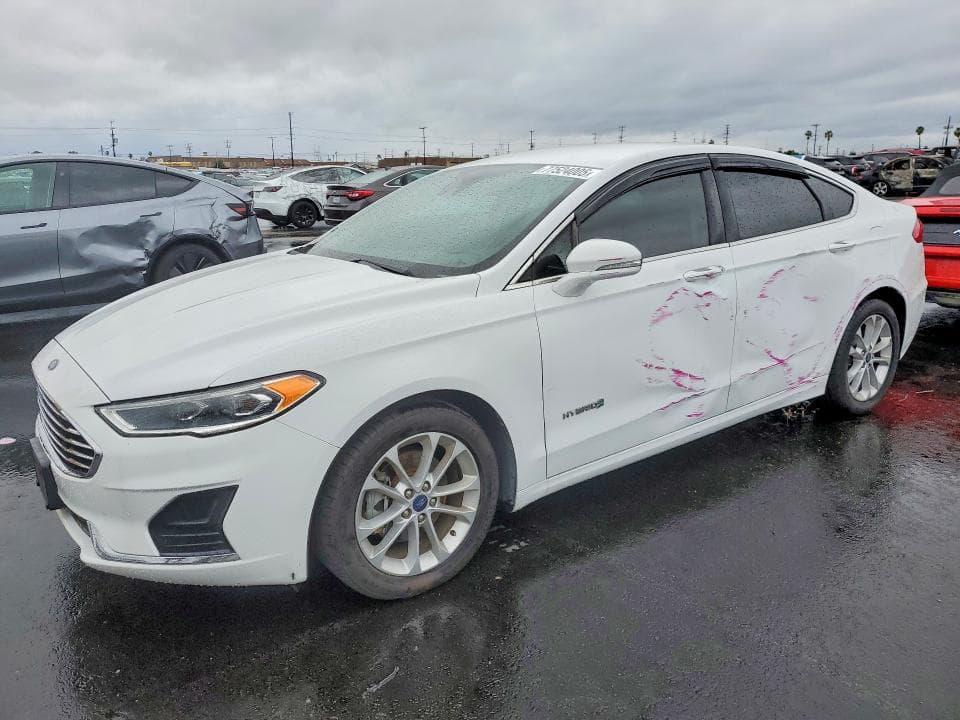 2019 FORD FUSION SEL - 1