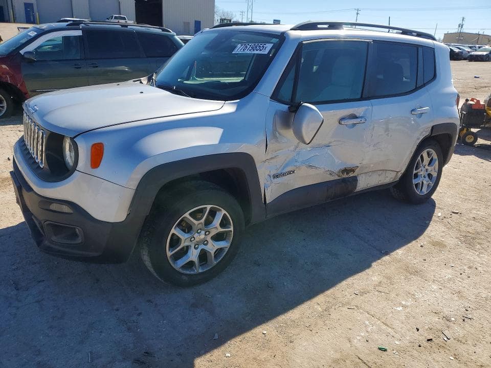 2017 JEEP RENEGADE LATITUDE - 1