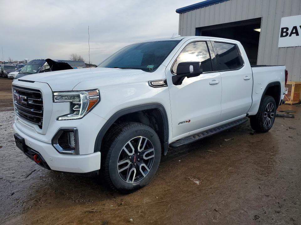 2021 GMC SIERRA K1500 AT4 - 1