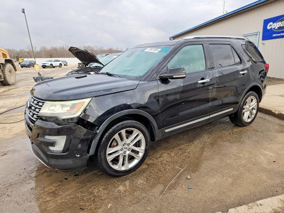 2017 FORD EXPLORER LIMITED