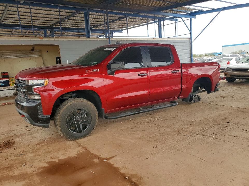 2021 CHEVROLET SILVERADO K1500 LT TRAIL BOSS - 1