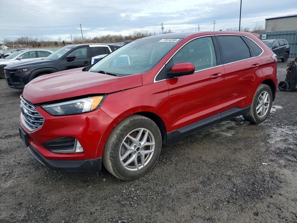 2022 FORD EDGE SEL - 1