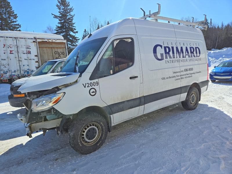 2020 MERCEDES-BENZ SPRINTER 2500 2500 - 1