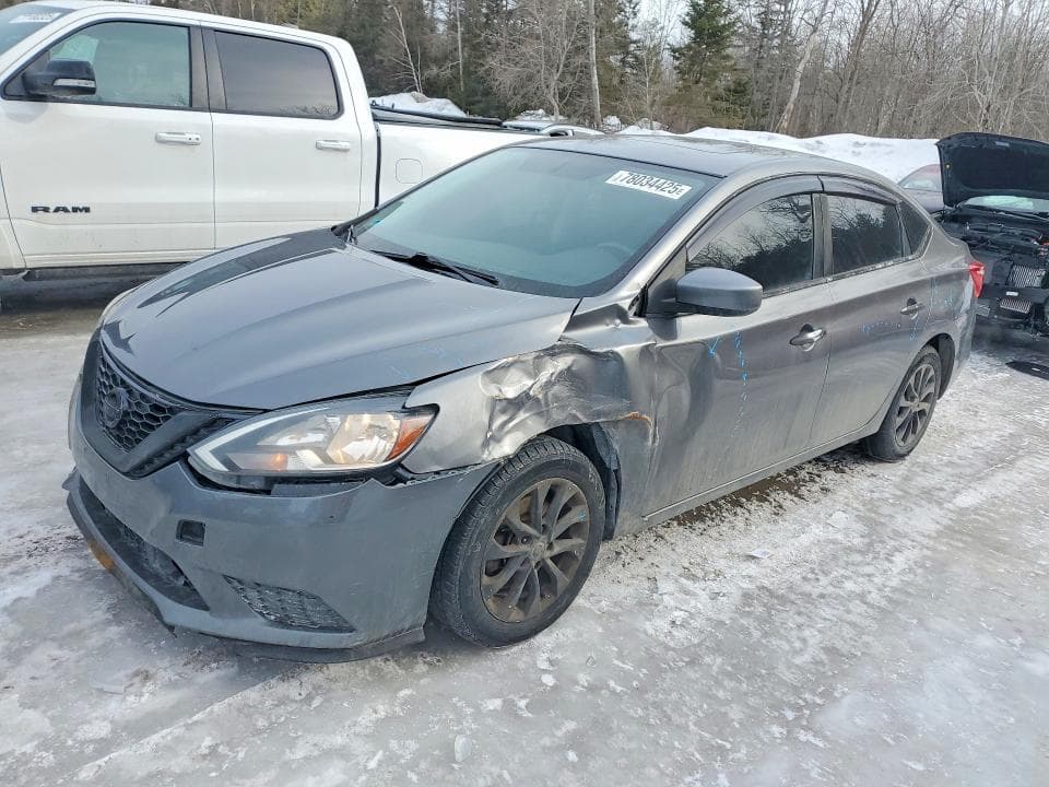 2018 NISSAN SENTRA S - 1