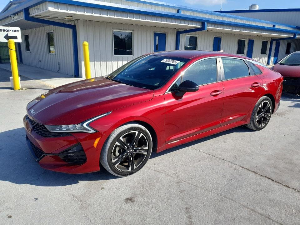 2022 KIA K5 GT-LINE - 1