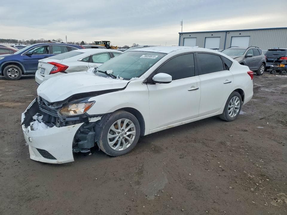 2018 NISSAN SENTRA SV SV - 1