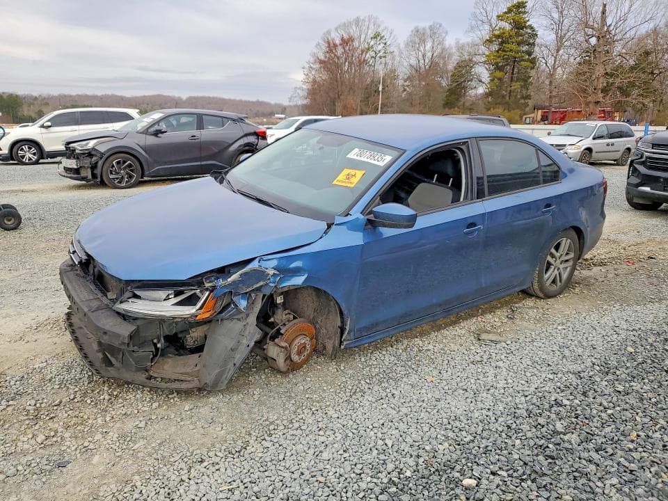 2018 VOLKSWAGEN JETTA S