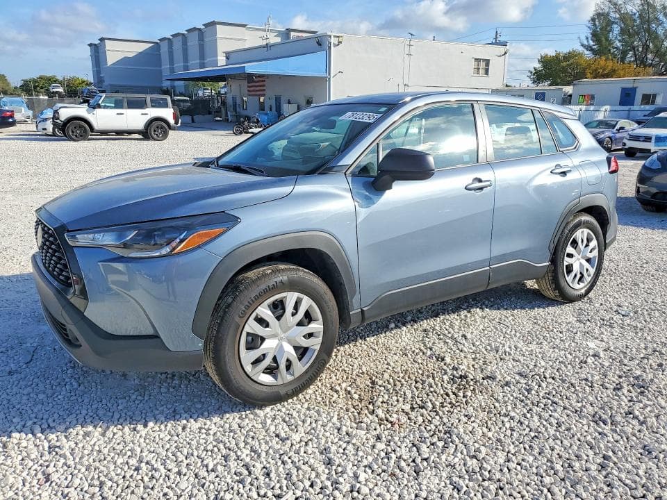 2024 TOYOTA COROLLA CROSS L - 1