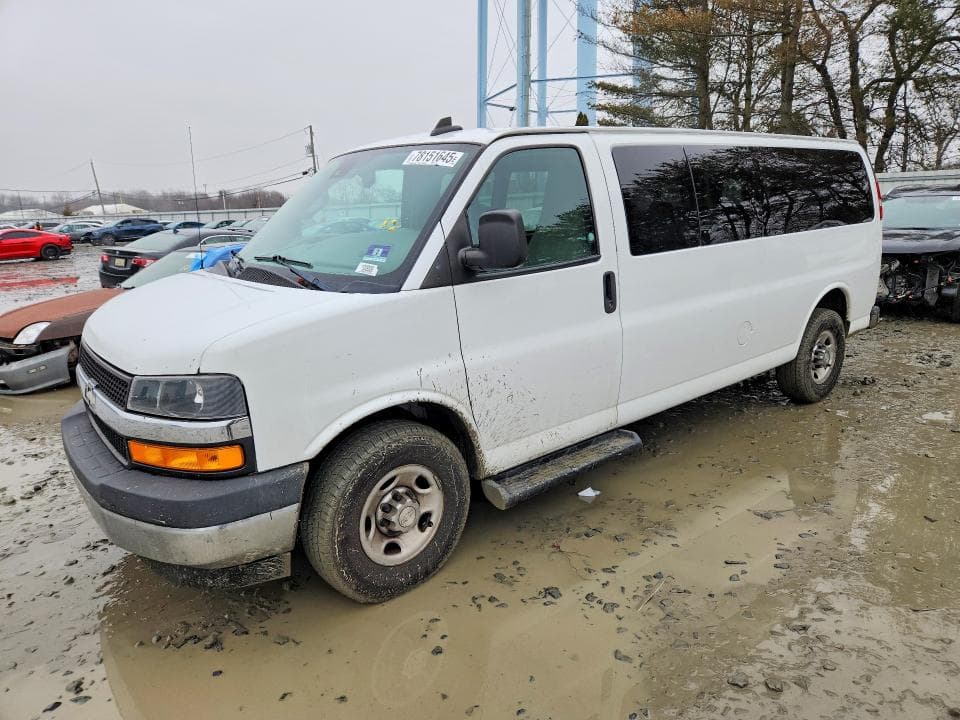 2019 CHEVROLET EXPRESS G3500 LT - 1