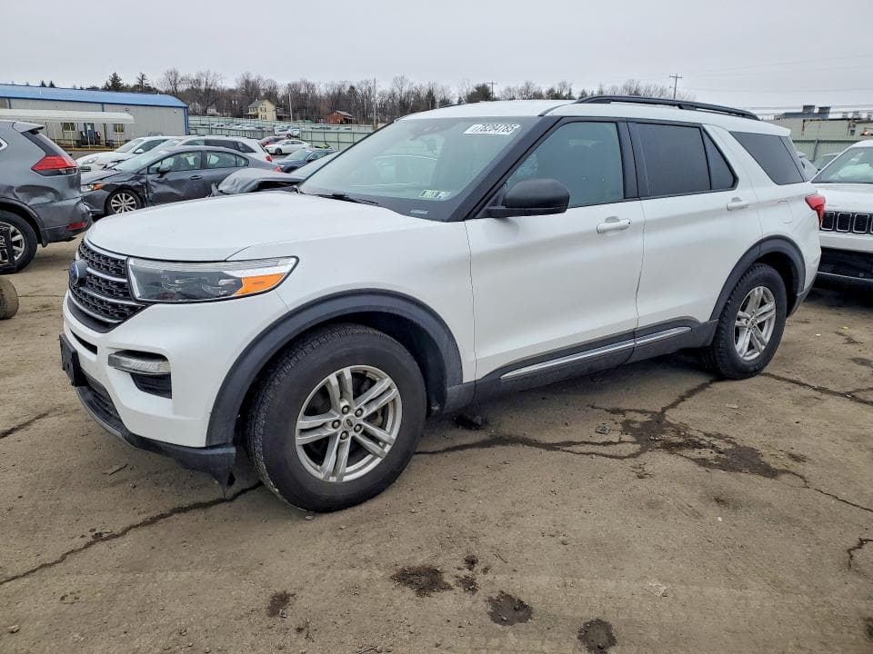 2020 FORD EXPLORER XLT - 1