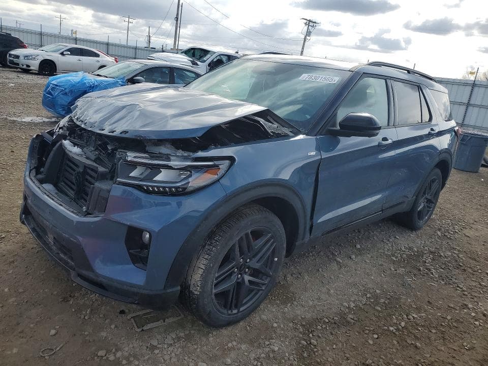 2025 FORD EXPLORER ST-LINE - 1