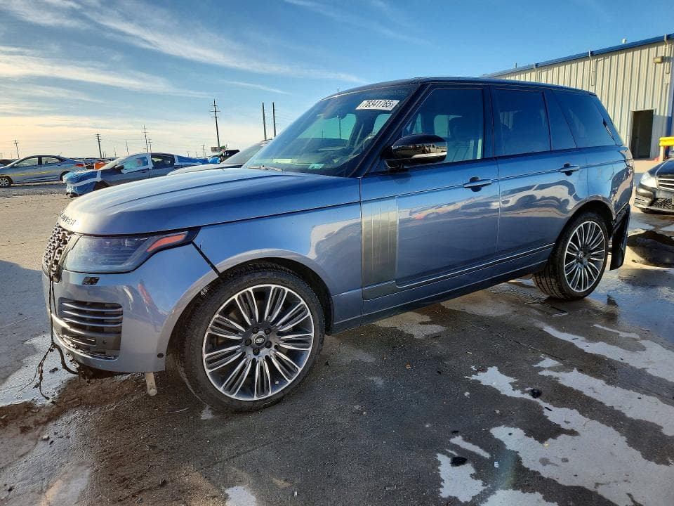 2021 LAND ROVER RANGE ROVER - 1