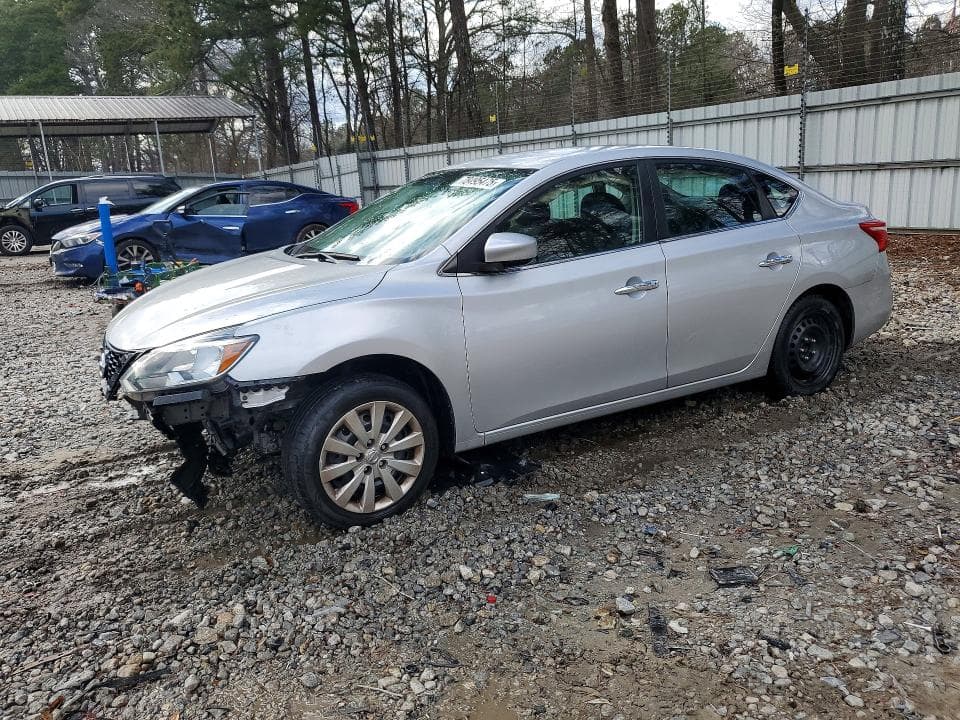 2019 NISSAN SENTRA S - 1