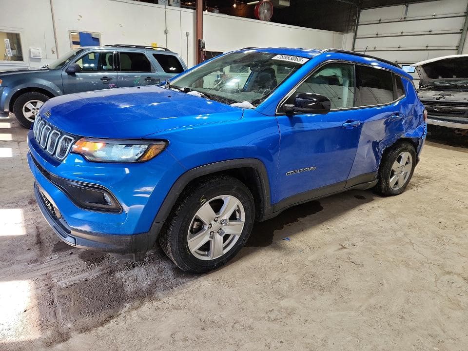 2022 JEEP COMPASS LATITUDE - 1