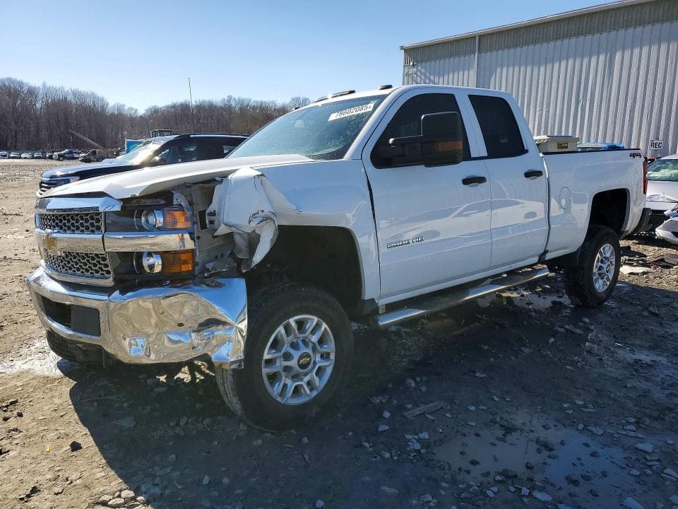 2019 CHEVROLET SILVERADO K2500 HEAVY DUTY - 1