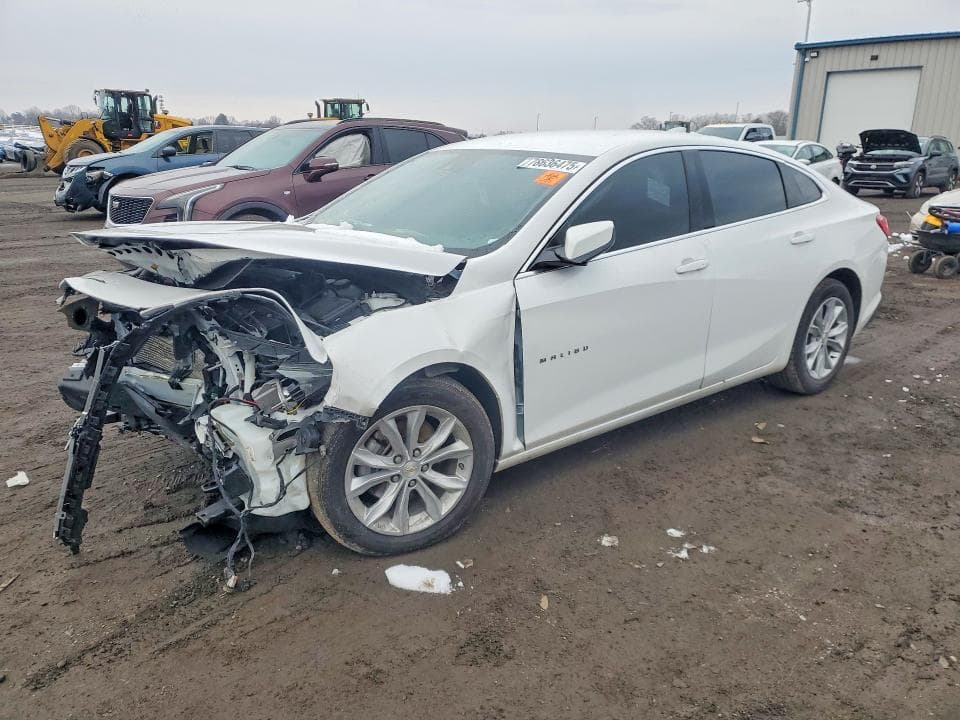 2025 CHEVROLET MALIBU LT LT - 1